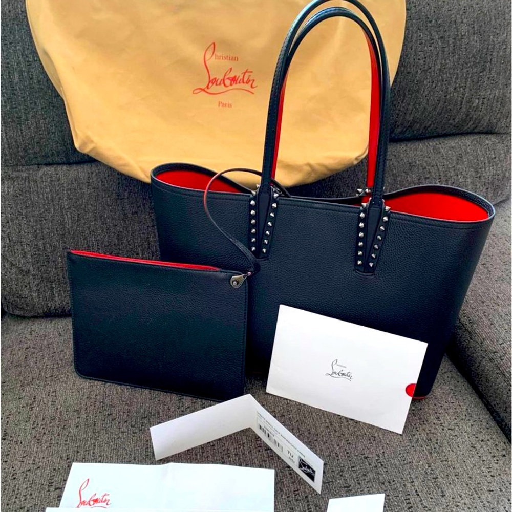 Louboutin tote Authentic